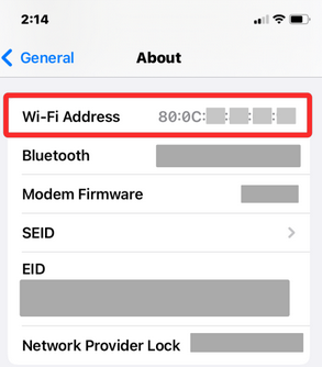 广昌苹果mac维修如何在iPhone查找MAC地址 