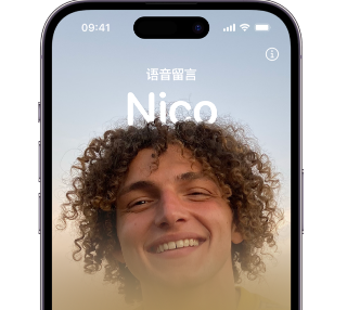 广昌苹果15服务站分享iPhone15实时语音留言开启方法 