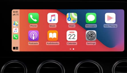 广昌apple维修网点分享如何将iPhone连接到CarPlay 