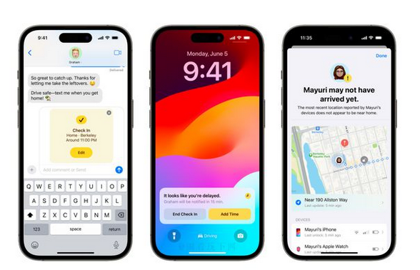 广昌苹果维修站分享如何在iPhone上使用平安确认功能 