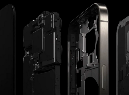 广昌苹果15pro服务店分享为什么苹果iPhone15Pro更轻巧 