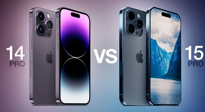 广昌苹果14pro维修店分享iPhone15Pro和iPhone14Pro比有哪些差异 