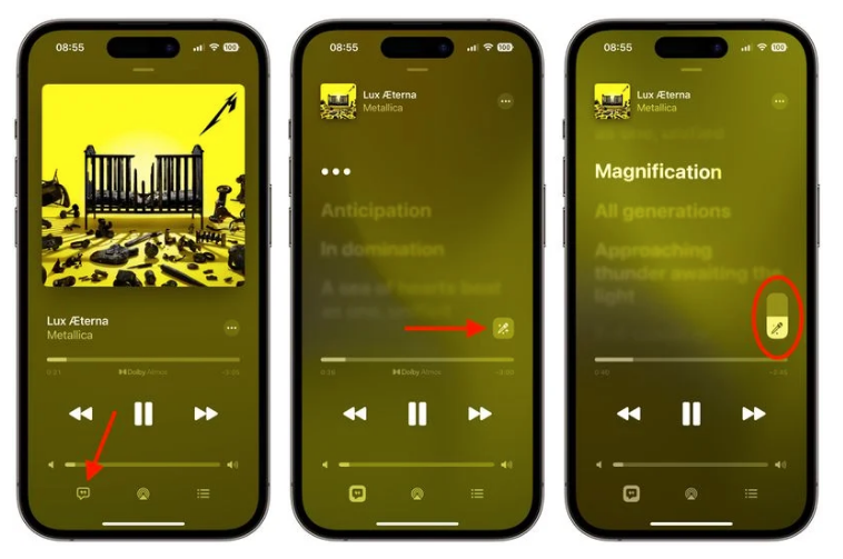 广昌苹果服务网点分享iOS 16.2 全新功能：在 iPhone 或 iPad 上使用 Apple Music 唱歌 