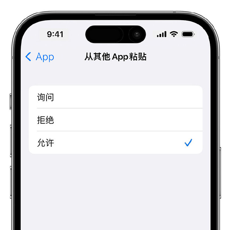 广昌苹果手机维修分享升级 iOS 16 后，如何关闭 iPhone 中经常出现的粘贴弹窗 