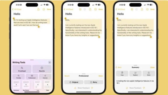 广昌苹果手机维修分享苹果 iOS / iPadOS 18.1 正式版如期而至 