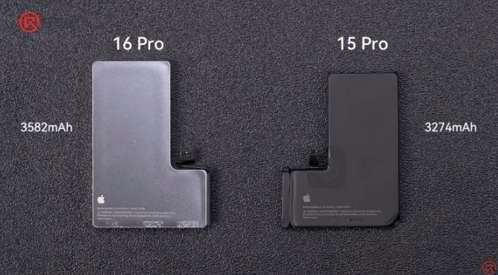 广昌苹果手机维修分享iPhone 16 Pro配备金属封闭式电池 
