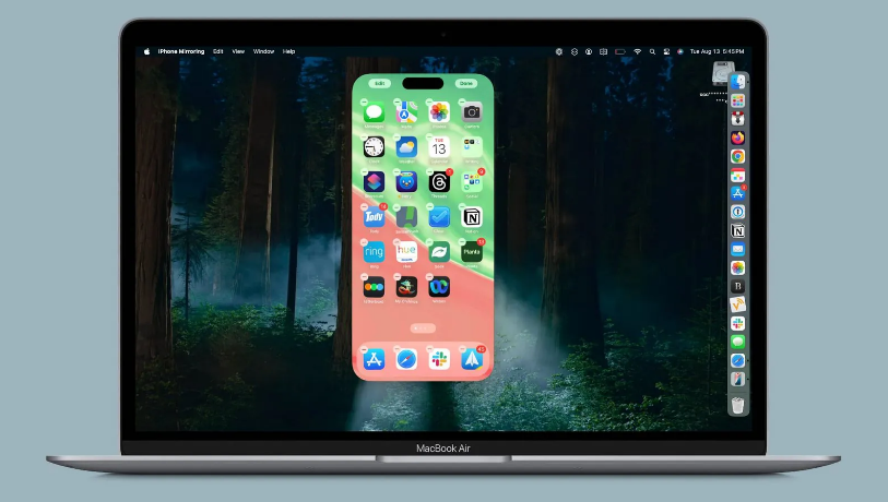 广昌苹果手机维修分享苹果 macOS 15 Sequoia 和 iOS 18 的 iPhone 投屏功能升级 