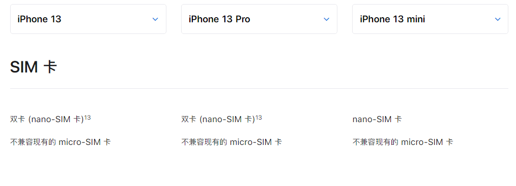 广昌苹果手机维修分享购买 iPhone 13 系列新机之前，你可能还想了解这些细节信息 