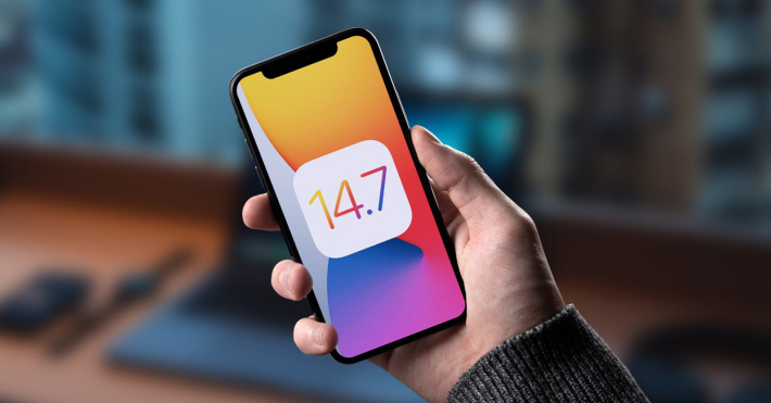 广昌苹果手机维修分享升级iOS 14.7.1 正式版后无服务怎么办 