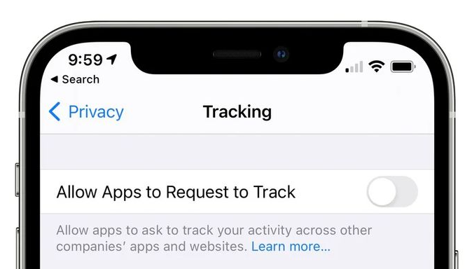 广昌苹果手机维修分享为什么开启iOS14.5应用跟踪功能的用户并不多 