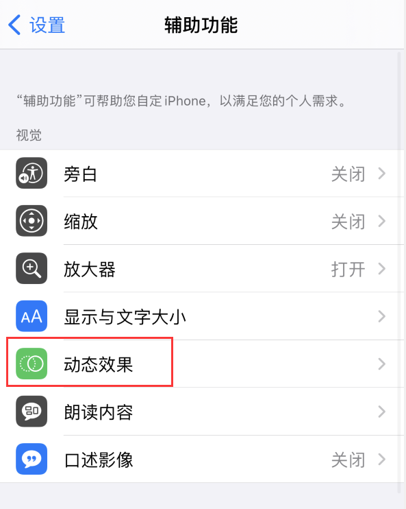 广昌苹果手机维修分享iPhone 12 退出应用时没有动画显示，如何设置 