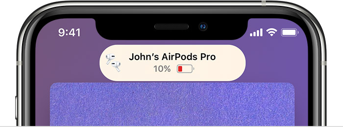 广昌苹果手机维修分享如何在 iPhone 上为 AirPods 开启优化电池充电功能 